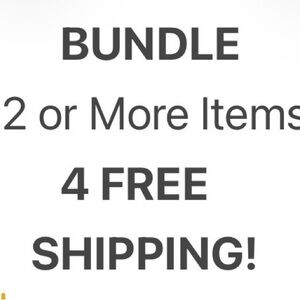 Bundle Offer Sign